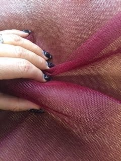 Dress Netting Wine 40 Mtr Bolt - Click Image to Close